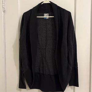 Old Navy athletic sweater. Size XS. Charcoal grey.